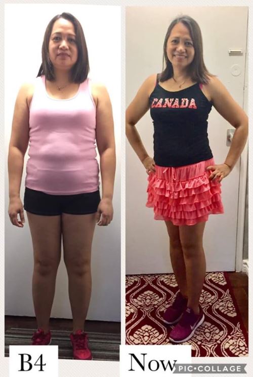 Weight Loss Before and After